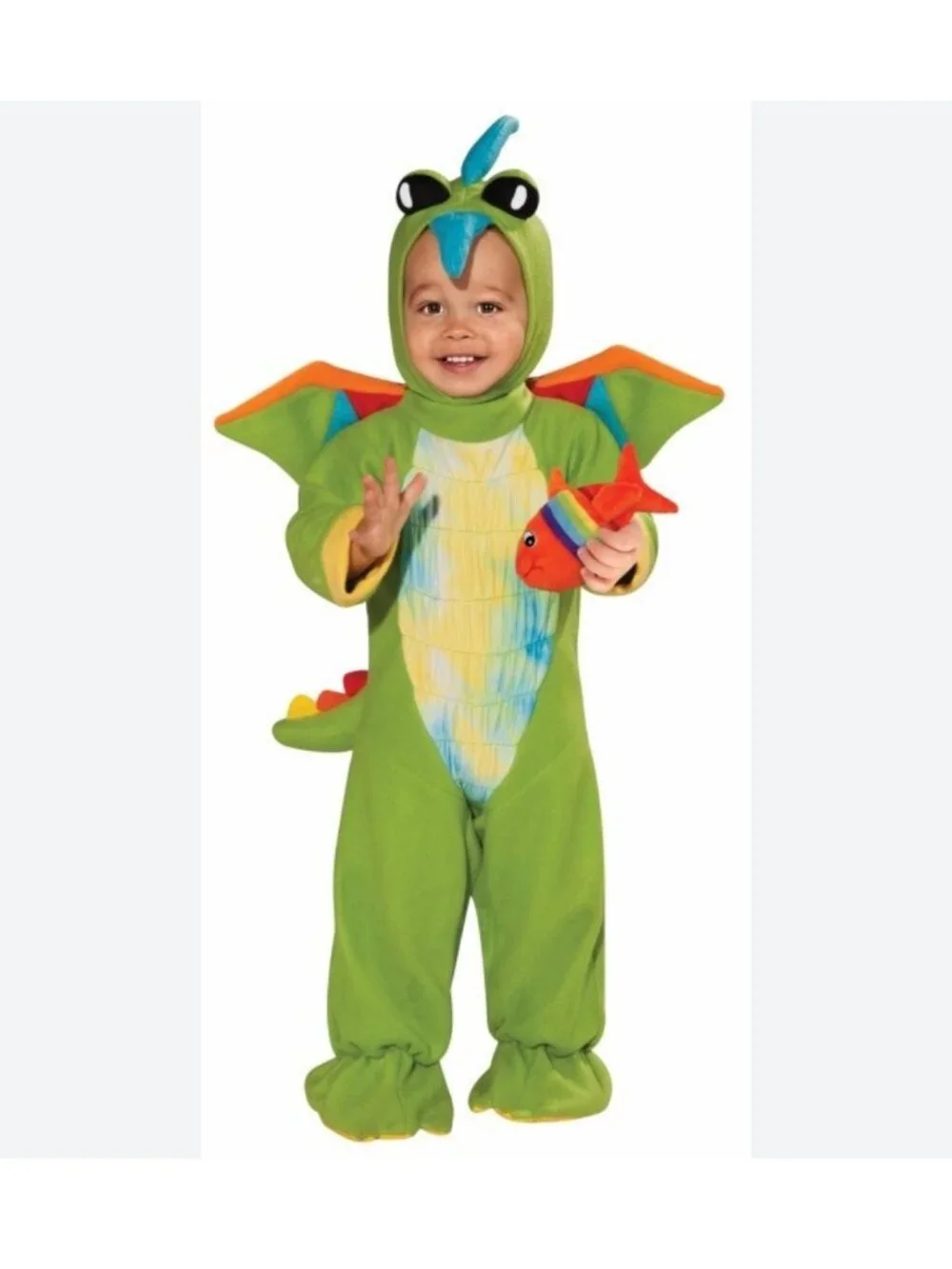 Rubies Baby Dinosaur Costume Halloween Cosplay Size 12-18 Months
